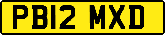 PB12MXD