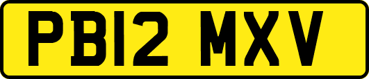 PB12MXV