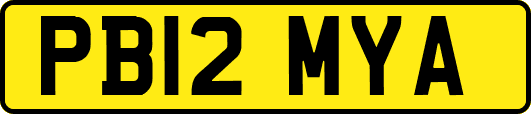 PB12MYA