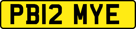 PB12MYE