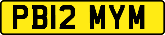 PB12MYM
