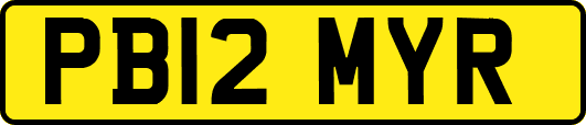PB12MYR