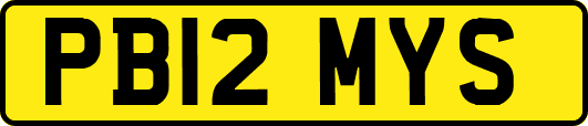 PB12MYS