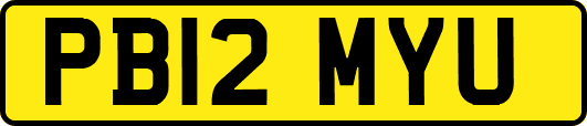 PB12MYU