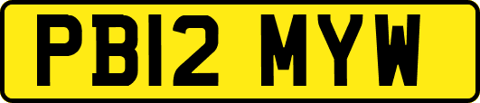 PB12MYW