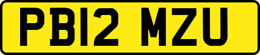 PB12MZU