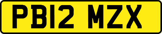 PB12MZX