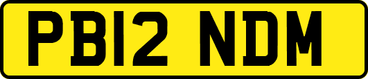 PB12NDM
