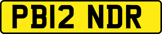 PB12NDR