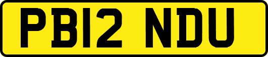 PB12NDU
