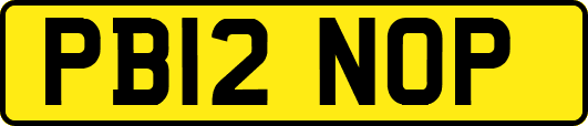 PB12NOP