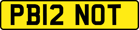 PB12NOT