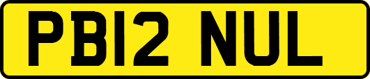 PB12NUL