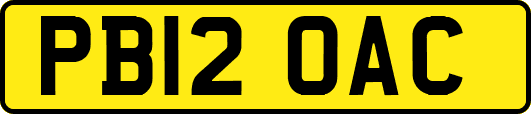 PB12OAC