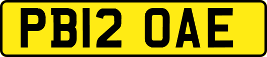 PB12OAE