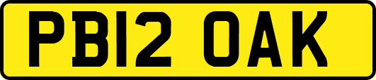PB12OAK