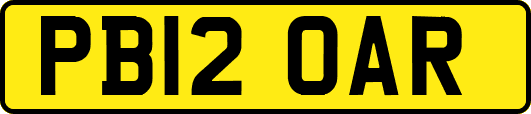 PB12OAR
