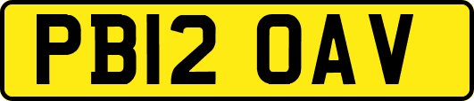 PB12OAV