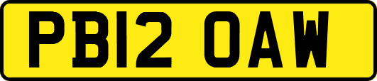 PB12OAW