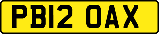 PB12OAX