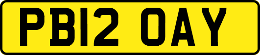 PB12OAY