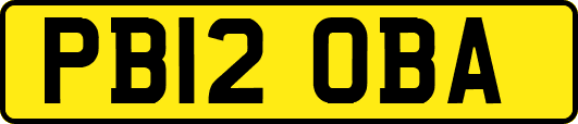 PB12OBA