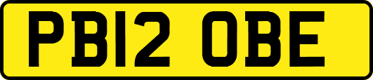 PB12OBE