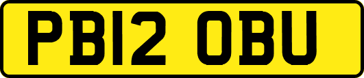 PB12OBU