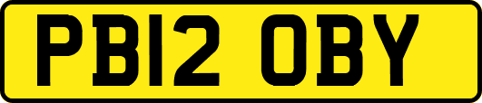 PB12OBY