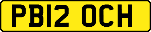 PB12OCH