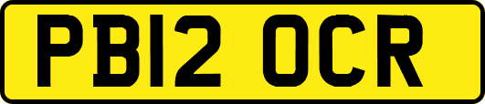 PB12OCR