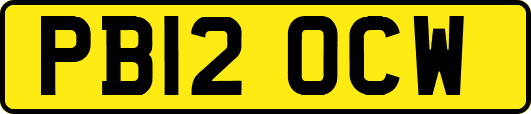 PB12OCW