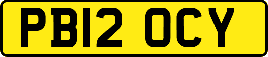 PB12OCY