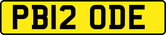 PB12ODE