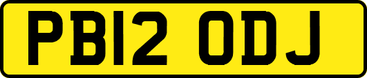 PB12ODJ