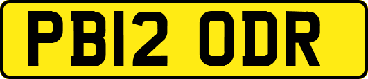 PB12ODR