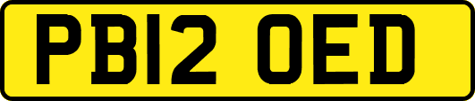 PB12OED