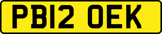 PB12OEK