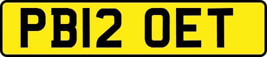 PB12OET