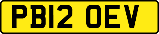 PB12OEV