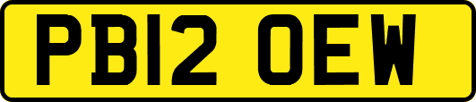 PB12OEW