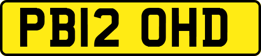 PB12OHD