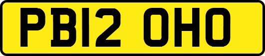 PB12OHO