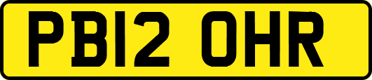 PB12OHR