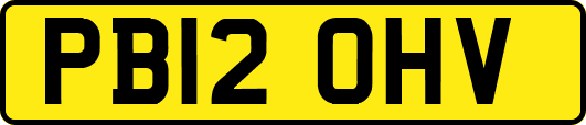 PB12OHV
