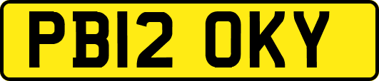PB12OKY