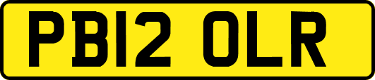 PB12OLR