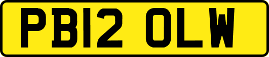 PB12OLW