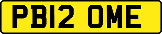 PB12OME