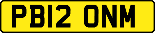 PB12ONM